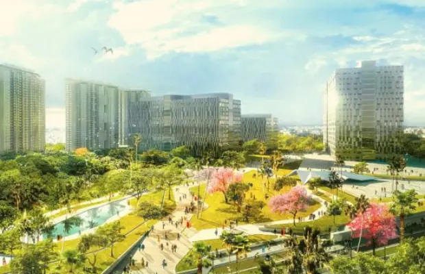 Nikoo Homes 9 Apartment park view by Bhartiya Group located at KIADB, Bagalur, Bangalore Karnataka